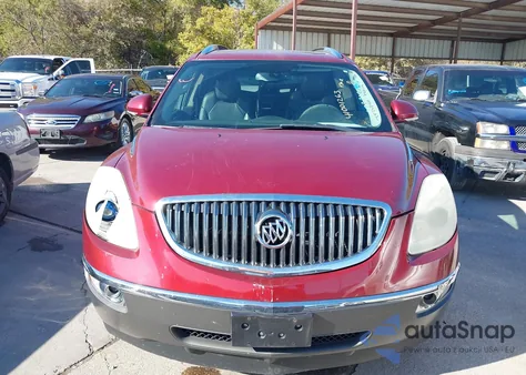 2008 Buick Enclave Cxl from USA, damaged, VIN 5GAER23788J116893